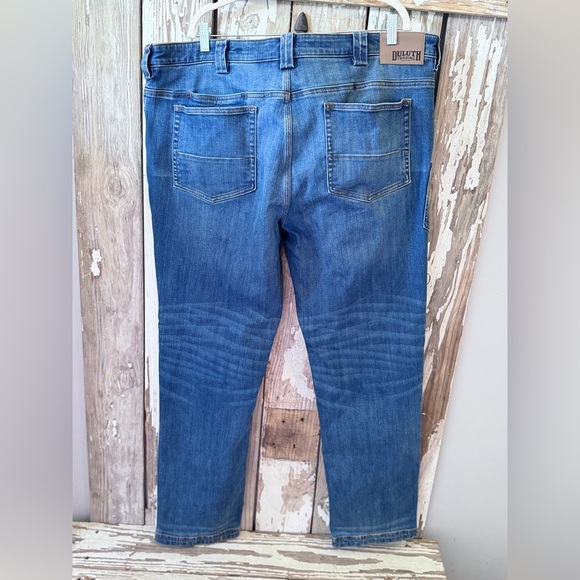Duluth Trading Co. Ballroom Double Flex Jeans 42x32 Mens - Picture 6 of 7